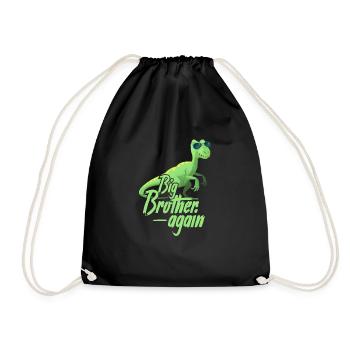 Grand frère - Sac de sport léger - noir - Devant