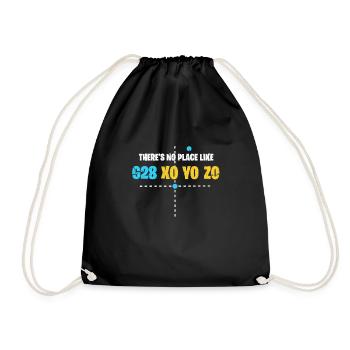 3d Impression Imprimante G28 Imprimante 3d Cadeau D'impression - Sac de sport léger - noir - Devant