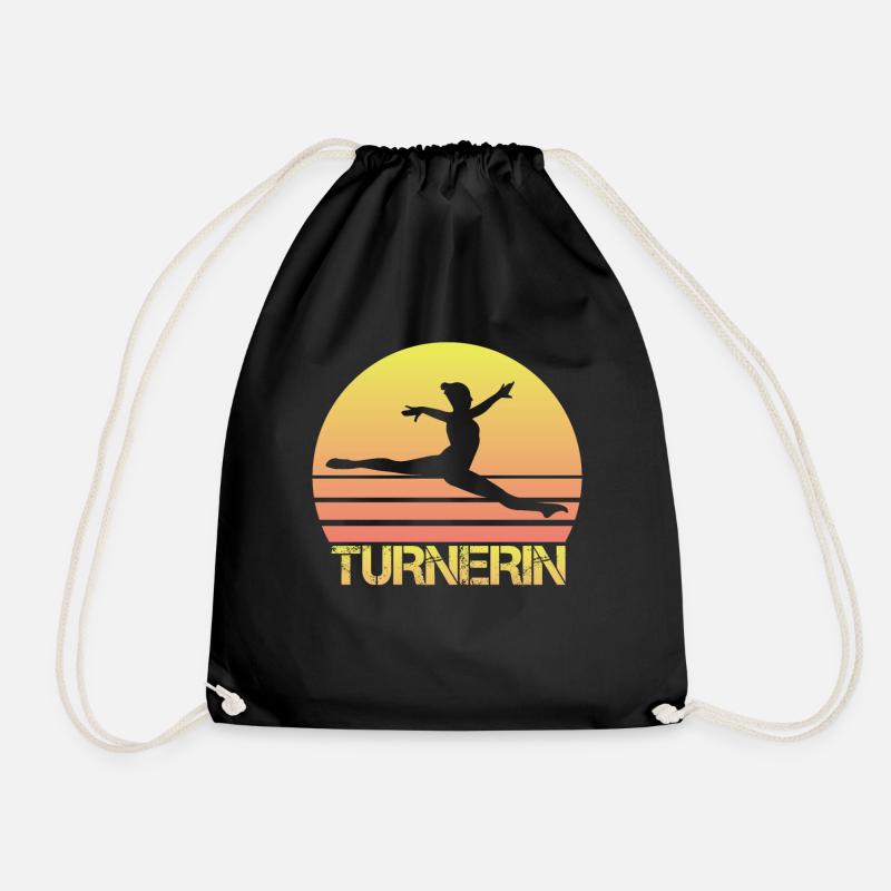TURNERIN - Turnbeutel - Schwarz