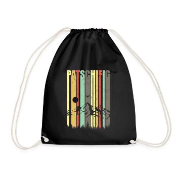 Paresseux - Sac de sport léger - noir - Devant