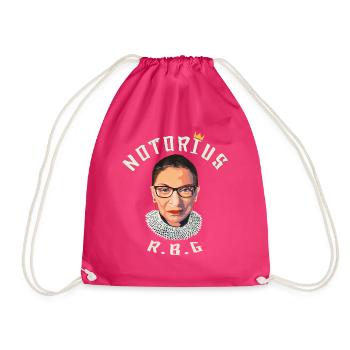 Notorious R.B.G Ruth Bader Ginsburg - Sac de sport léger - fuchsia - Devant