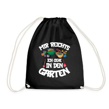 Gärtner,Garten,Landschaftsgärtner Designs für - Turnbeutel - Schwarz - Vorne