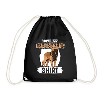 Leonberger This Is My Leonberger Shirt - Sac de sport léger - noir - Devant
