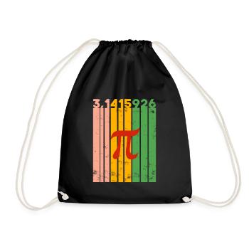 Math Gift Nerd Teacher Math Teacher Math - Sac de sport léger - noir - Devant