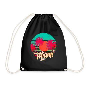 Miami - Sac de sport léger - noir - Devant