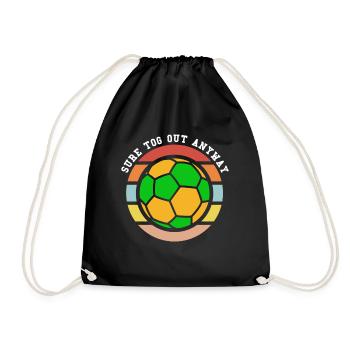 Sport d’équipe irlandais Football gaélique match G - Sac de sport léger - noir - Devant