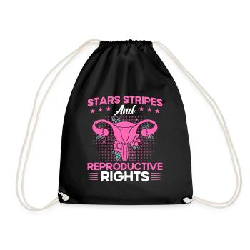 Droits des femmes Égalité des sexes - Sac de sport léger - noir - Devant