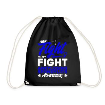 Spondylarthrite ankylosante Survie Spondylarthrite - Sac de sport léger - noir - Devant