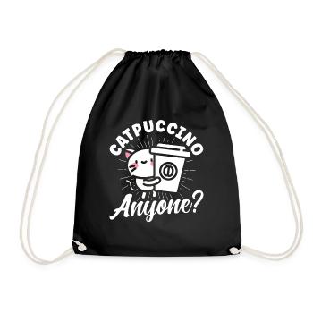 Chat Parents Chat Chat Maman Cadeau - Sac de sport léger - noir - Devant