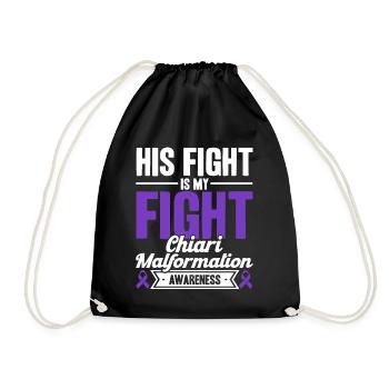 Chiari Malformation Awareness Chiari Malformatio - Sac de sport léger - noir - Devant