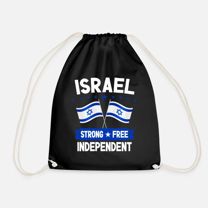 Israël - Sac de sport léger - noir