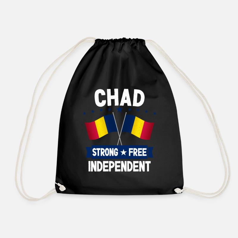 Tchad - Sac de sport léger - noir
