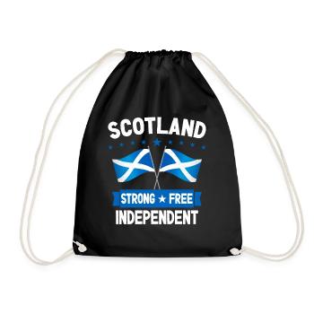 Ecosse - Sac de sport léger - noir - Devant