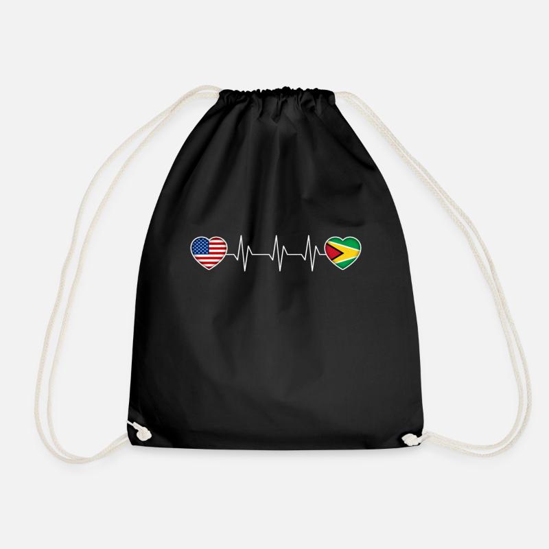 Guyana - Sac de sport léger - noir