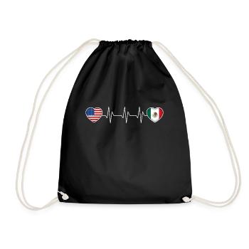 Mexique - Sac de sport léger - noir - Devant