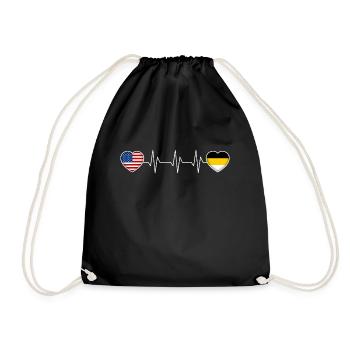 Empire russe - Sac de sport léger - noir - Devant