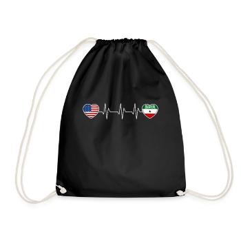 Somaliland - Sac de sport léger - noir - Devant