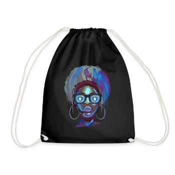 Mariannes du Nord (Îles) - Sac de sport léger - noir - Devant