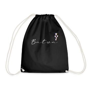 Batwa - Sac de sport léger - noir - Devant