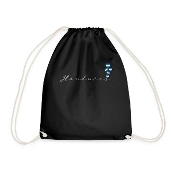 Honduras - Drawstring Bag - black - Front