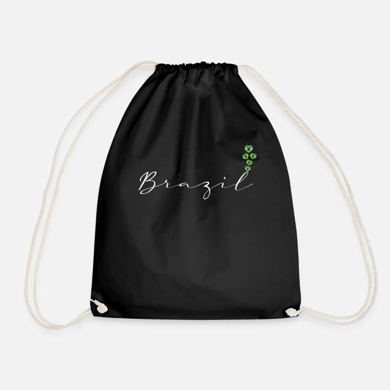 Brésil - Sac de sport léger - noir