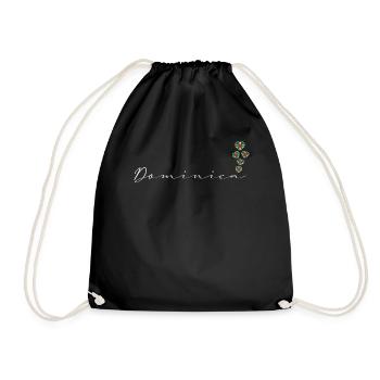 Dominique - Sac de sport léger - noir - Devant