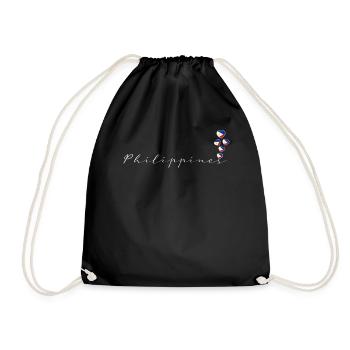 Philippines - Sac de sport léger - noir - Devant