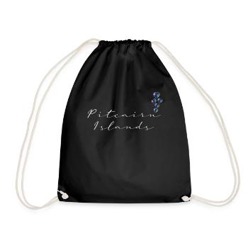 Pitcairn (Îles) - Sac de sport léger - noir - Devant