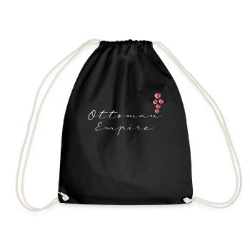 Empire ottoman - Sac de sport léger - noir - Devant