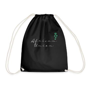 African Union - Drawstring Bag - black - Front