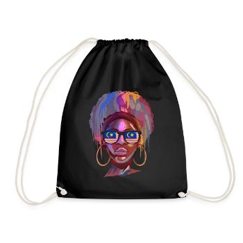 Malaisie - Sac de sport léger - noir - Devant