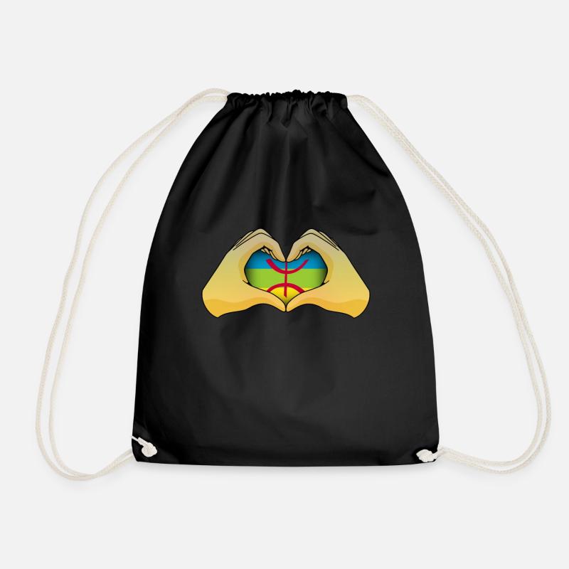 Amazigh - Sac de sport léger - noir