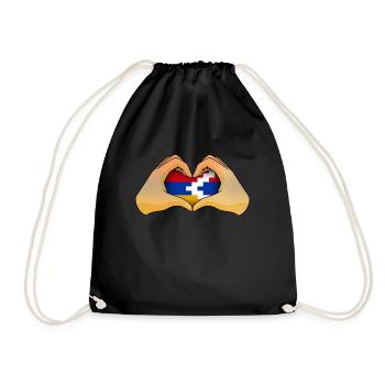 Artsakh - Sac de sport léger - noir - Devant
