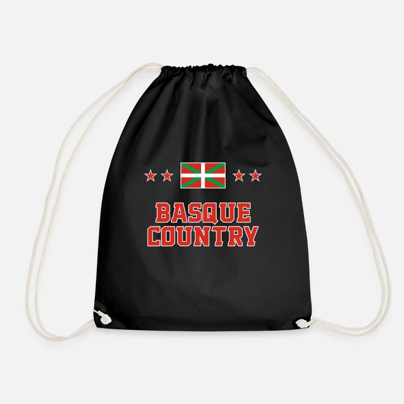 Pays Basque - Sac de sport léger - noir