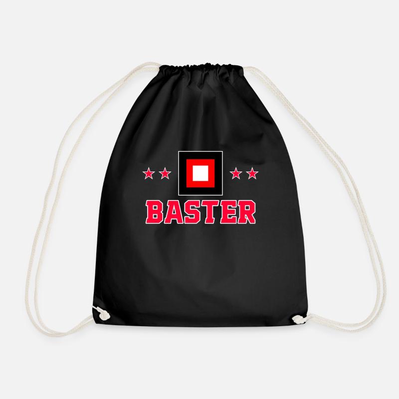 Baster - Turnbeutel - Schwarz