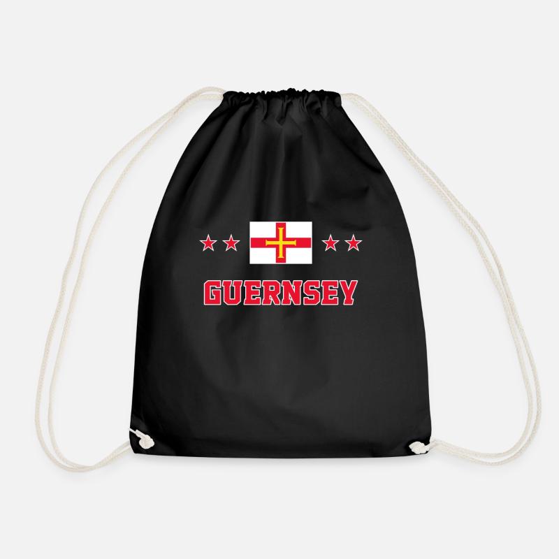 Guernsey - Turnbeutel - Schwarz