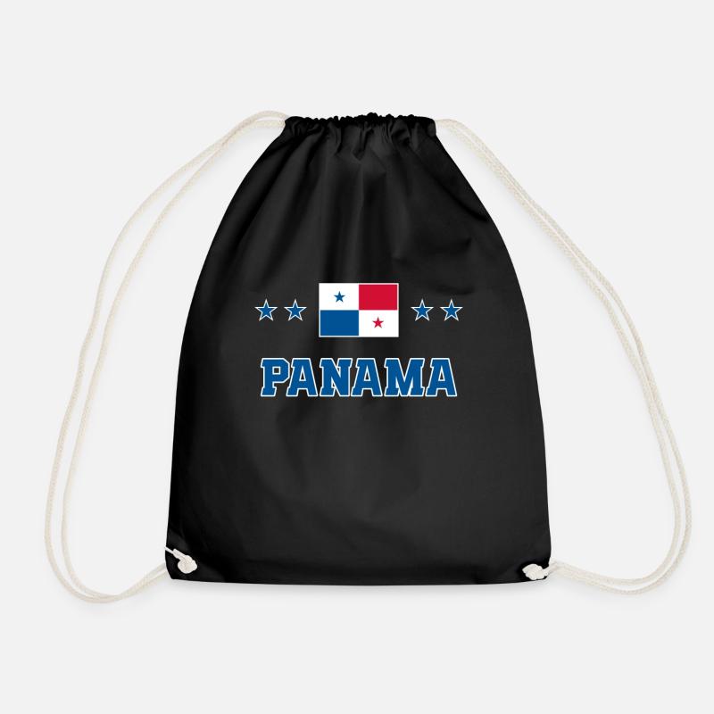Panama - Turnbeutel - Schwarz