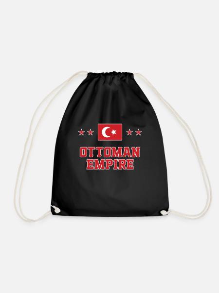 Empire ottoman - Sac de sport léger - noir