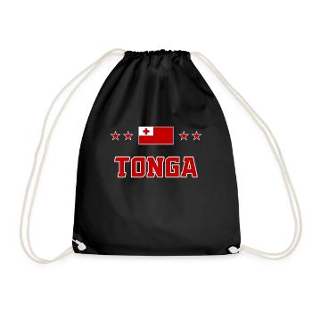 Tonga - Sac de sport léger - noir - Devant