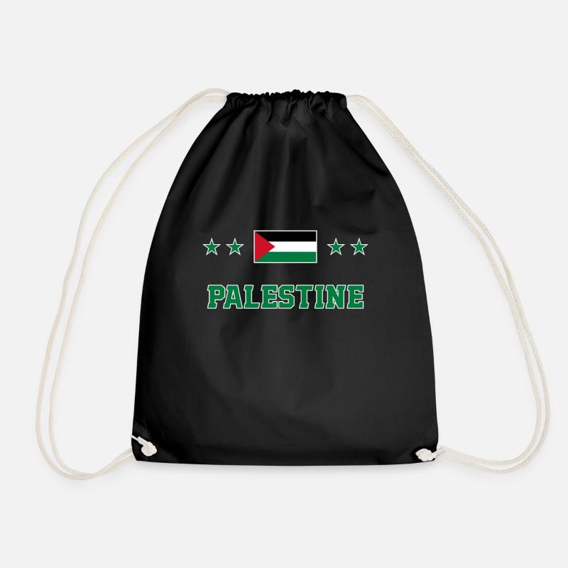 Palestine - Sac de sport léger - noir