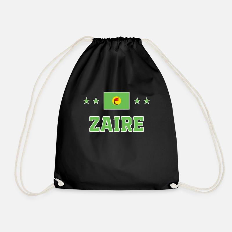 Zaïre - Sac de sport léger - noir