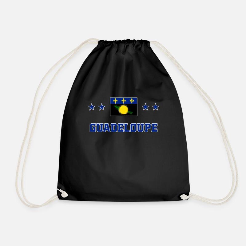 Guadeloupe - Sac de sport léger - noir