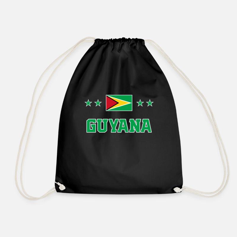 Guyana - Sac de sport léger - noir