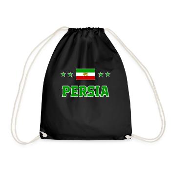 Perse - Sac de sport léger - noir - Devant