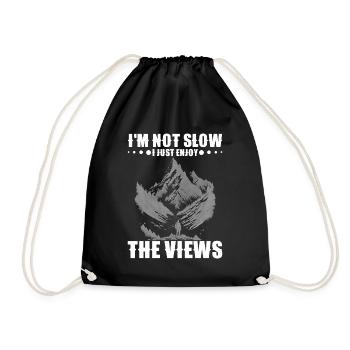 Randonneur, Sac à dos, Alpiniste, Équipement de randonnée - Sac de sport léger - noir - Devant