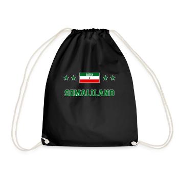Somaliland - Sac de sport léger - noir - Devant
