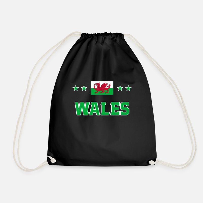 Wales - Turnbeutel - Schwarz
