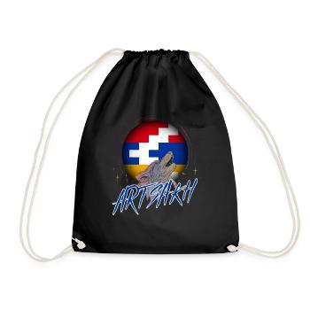 Artsakh - Sac de sport léger - noir - Devant