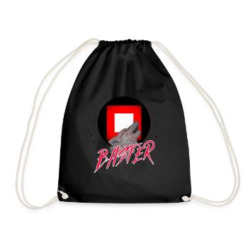 Baster - Sac de sport léger - noir - Devant