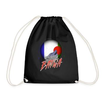 Batwa - Sac de sport léger - noir - Devant